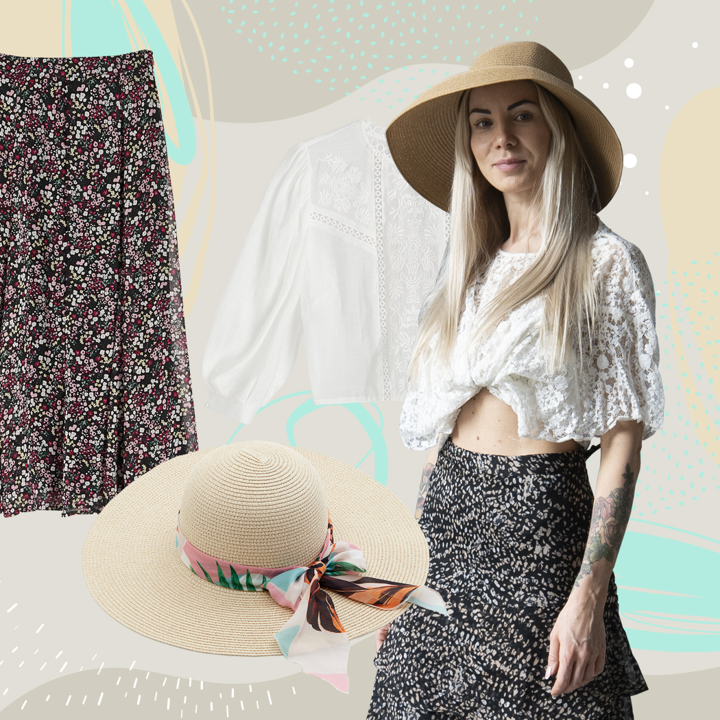 3 pomysły na koronkę w stylu boho